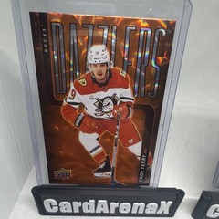 Upper Deck OPeeChee Glossy Dazzlers Encore AnaheimDucks Sennecke Terry McTavish