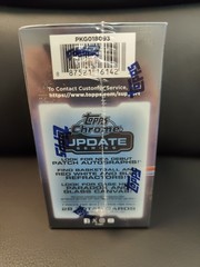 2025-26 Topps Chrome Update NBA Basketball Factory Sealed Value Box *SHIP FAST!