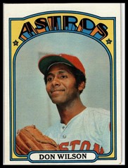 1972 Topps #20 Don Wilson