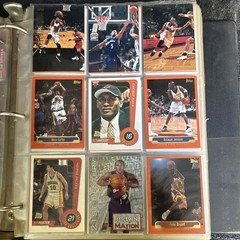 Topps 1998-99 NBA Card Lot 18 Picture Perfect 21st Century Vince Carter