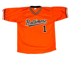 Al Bumbry Signed Baltimore Orioles Custom Jersey w 73 AL ROY Beckett Wit BAS COA