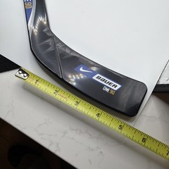 Nike Bauer One 90 Hockey Stick – Plastic Mini Hockey Stick – 18&Prime;x5&Prime;