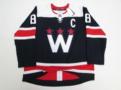 WASHINGTON CAPITALS AUTHENTIC ANY NAME / ANY NUMBER NEW THIRD ADIDAS JERSEY