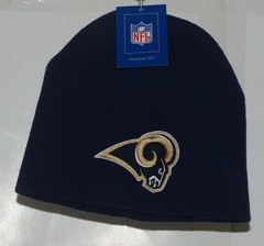 Reebok NFL Licensed Los Angeles Rams Royal Blue Winter Cap