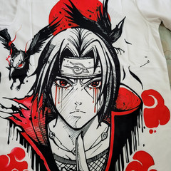 Japan Soccer Jersey Concept Itachi Uchiha Anime Edition S,M,L,XL,XXL