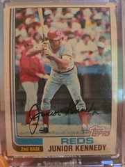 1982 Topps – Junior Kennedy #723