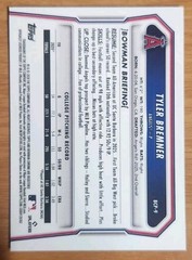 2026 Bowman Chrome Tyler Bremner Pink Refractor #BCP-9 /199