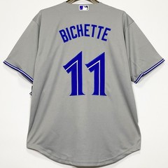 Bo/#11/Bichette/Blue Jays/Stitched/Jersey/Gray/S/M/L/XL/2XL/3XL