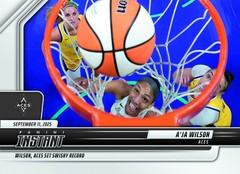 2025 Panini Instant WNBA #289 A&rsquo;ja Wilson Las Vegas Aces PRESALE