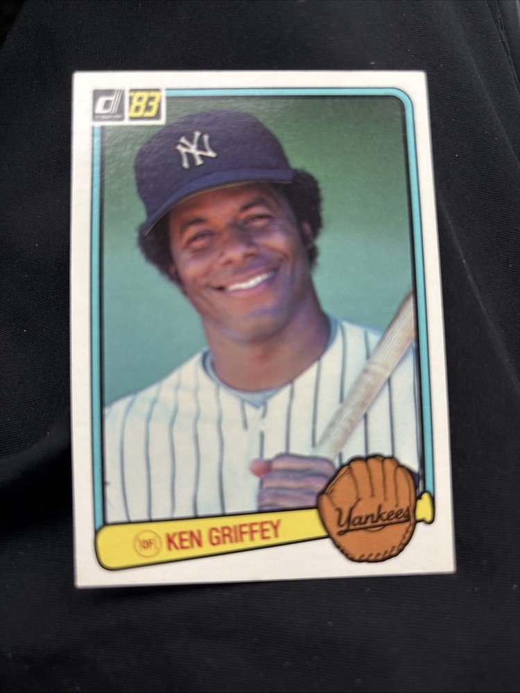 1983 Donruss – Ken Griffey Sr. #486 New York Yankees