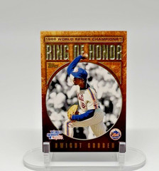 2008 Topps Ring of Honor /25 Lot (4) Whitey Ford Dwight Gooden Mets Yankees