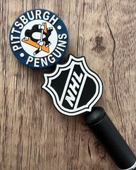 Handmade beaded pens. Hockey. Collect, gifts, gift basket filler, party