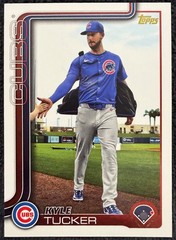 2025 Topps S2 Kyle Tucker #451 Golden Mirror Image Variation SSP