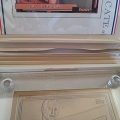 1992 Highland Mint Mint Cal Ripken Jr. 1992 Topps Bronze Card SN /5000