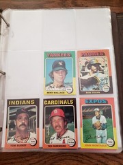 1975 TOPPS BASEBALL YOU PICK #401 – #599 ****FREESHIPPING****