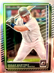 2025-26 Panini Donruss Optic *Shock, Circles, Holo, Orange/Blue Velocity Prizms*