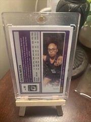 Olivia Miles 2025-26 Donruss Optic Rated Prospect Blue Seismic Prizm /99