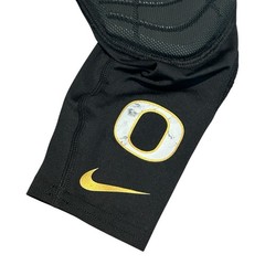 NIKE 2025 Oregon Ducks Football Issued “Shoe Duck” Padded Left Elbow Sleeve L/XL
