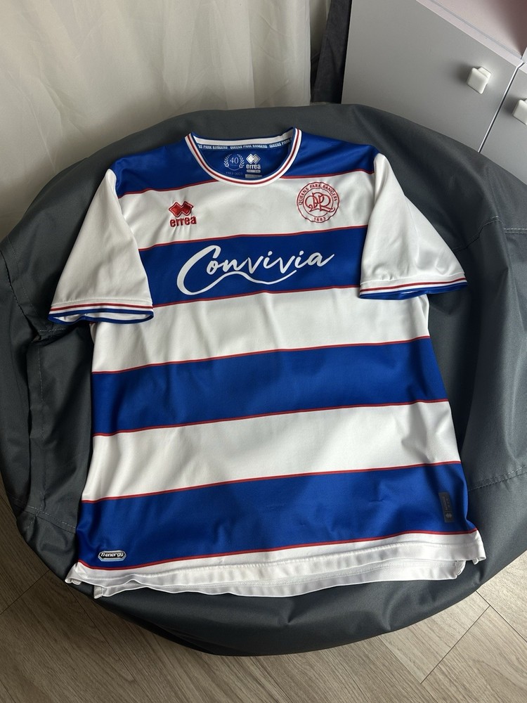 QUEENS PARK RANGERS FOOTBALL SHIRT 2023-2024 ERREA ORIGINAL SIZE XXL