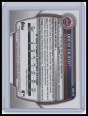 2023 Bowman Draft #BDC-41 Drew Gilbert Chrome Fuchsia Lunar Refractor 023/199