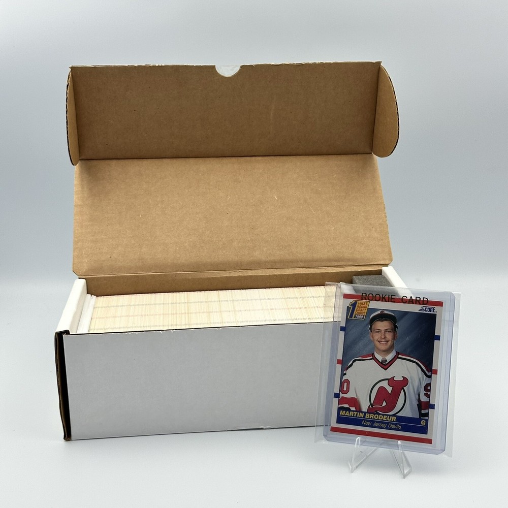 1990-91 Score Hockey Complete Set 440 Cards Martin Brodeur RC Gretzky Lindros