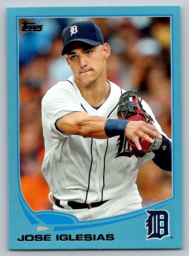 2013 Topps Walmart Blue Jose Iglesias US235