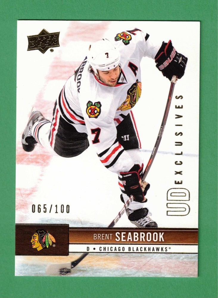 UPPER DECK UD EXCLUSIVES #/100 – COMPLETE YOUR SET – PICK YOUR CARD