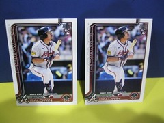 (4) 2025 TOPPS BASEBALL #US113 DRAKE BALDWIN R/C
