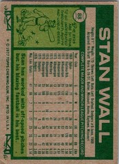 1977 Topps #88 Stan Wall