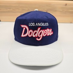 Los Angeles Dodgers Sports Specialties Hat Cap Baseball Script Logo READ