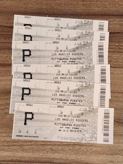Shohei Ohtani Homerun HR #292 Ticket Stub Dodgers Pirates 6/10/26 WARD Grandslam
