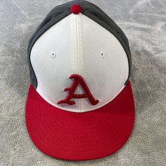 Arkansas Razorbacks Fitted Hat Cap Mens 7 5/8 Baseball Top of the World NCAA