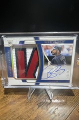 2020 Panini National Treasures – Rookie Material Signatures Bobby Bradley…