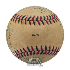 1984 US Olympic Team Autographed Olympiad Game Ball – PSA/DNA LOA (20 Sigs)