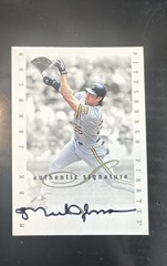 1996 Leaf Signature Series – Signatures Update Mark Johnson (AU)