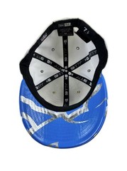 Detroit LIONS NFL Draft 9Fifty New Era Cap Size 7 1/4 Blue/Silver/White