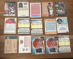 Varied Lot of 15 Basketball Cards David Robinson San Antonio Spurs (Z2)
