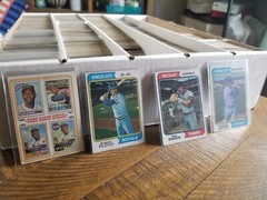 1974 TOPPS BASEBALL VG-NM YOU PICK 401-660 You pick the card Free shipping