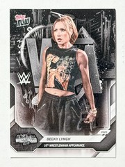 Becky Lynch 2026 Topps Now WrestleMania Las Vegas WWE SP #14 Quantity Available