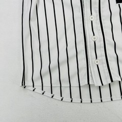 Hanshin Tigers Jersey Mens Small White Japan NPB Baseball Hojoh 2 Mizuno