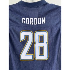 Melvin Gordon #28 Los Angeles Chargers NFL Navy Blue Baby Toddler Jersey 18M