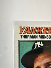 1979 Topps #170 Thurman Munson EX+ New York Yankees