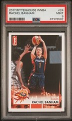 2017 Rittenhouse WNBA Rachel Banham PSA 9 Connecticut Sun Minnesota Gophers