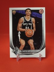 2025-26 Bowman Rookie Red Carter Bryant #14 (RC) San Antonio Spurs 🏀