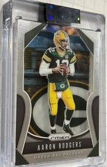 Aaron Rodgers Custom novelty Handmade art Green Bay Packers CARD