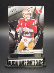 2026 Topps Chrome Black NFL Brock Purdy #89 – San Francisco 49ers