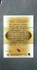 2005 Fleer Ultra First Rounders #15 Larry Fitzgerald Cardinals