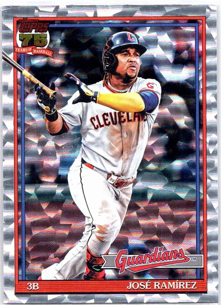 2026 Topps #T91-69 José Ramírez 1991 Topps Baseball 35th Anniversary