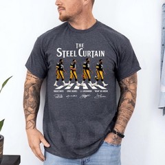 The Pittsburgh Steel Curtain Steelers Shirt – S to 5XL