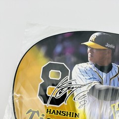 Hanshin Tigers Fan Black Yellow Japan Baseball Osaka NPB Kosuke Fukudome New!
